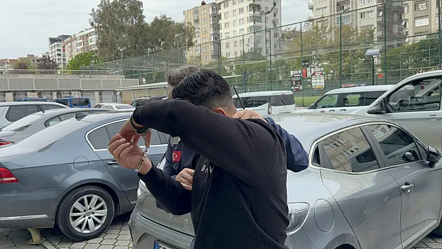 Samsun'da uyuşturucu operasyonunda yakalanan şüpheli tutuklandı