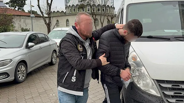 Samsun'da uyuşturucu şüphelisi tutuklandı