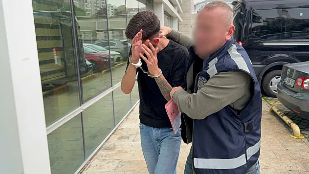 Samsun'da uyuşturucu taciri cezaevine gönderildi