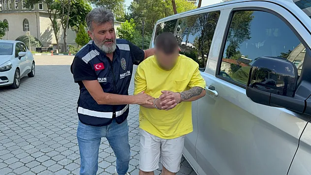 Samsun'da uyuşturucu ticareti şüphelisi tutuklandı