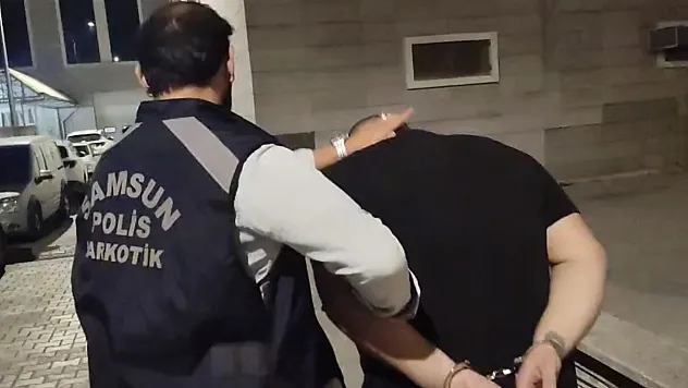 Samsun'da Uyuşturucu Ticaretinden Aranan Hükümlü Yakalandı