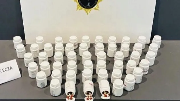 Samsun'da uyuşturucuya geçit yok! 3 İlçede operasyon