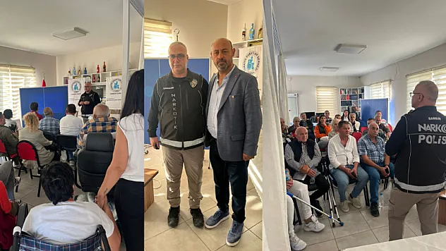 Samsun'da 'Uyuşturucuya Hayır' semineri