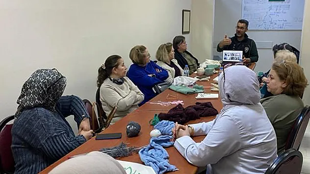 Samsun'da uyuşturucuya karşı anneler ve vatandaşlar uyarıldı