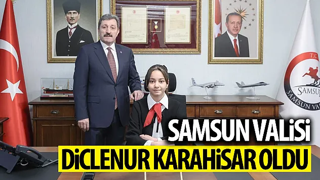 Samsun'da Vali Orhan Tavlı koltuğunu devretti