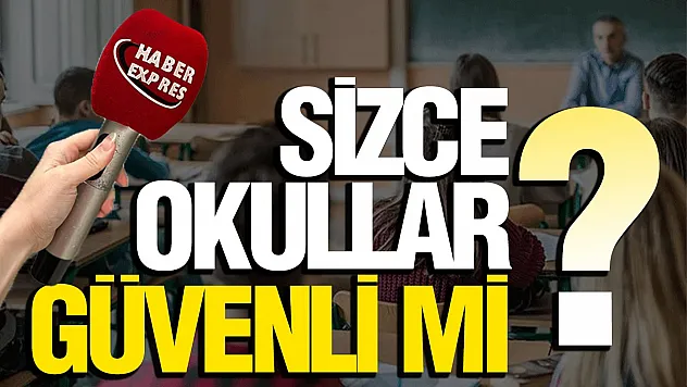 Samsun'da Vatandaşlara sorduk: 'Sizce okullar güvenli mi?'
