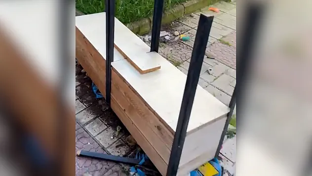 Samsun'da veteriner kliniğine saldırı