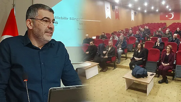 Samsun'da veterinerlere hayvan hastalıklarıyla mücadele eğitimi verildi