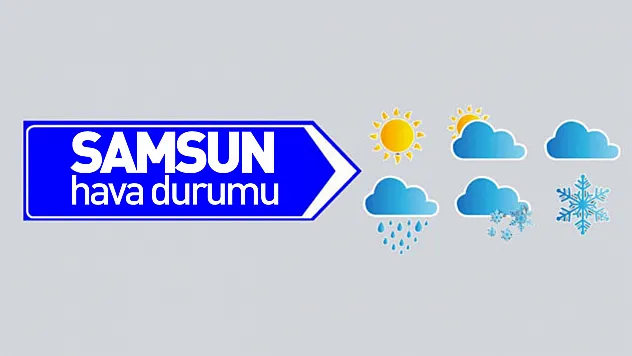 Samsun'da yağış geri dönüyor! İlçelerde hava sürprizlerle dolu