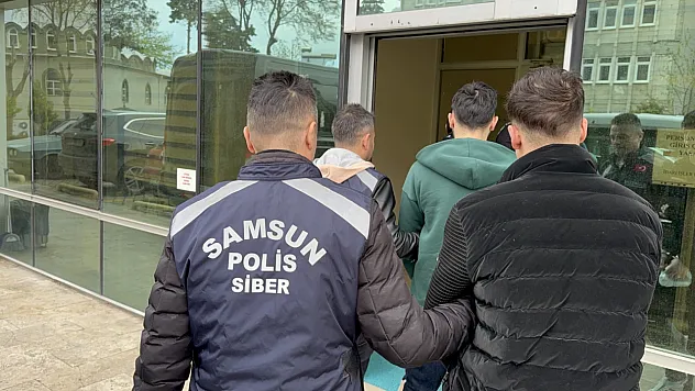 Samsun'da yasa dışı bahise IBAN darbesi: 3 gözaltı
