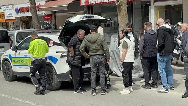 Samsun'da yaya geçidinde kaza: 8 yaşındaki öğrenci yaralandı