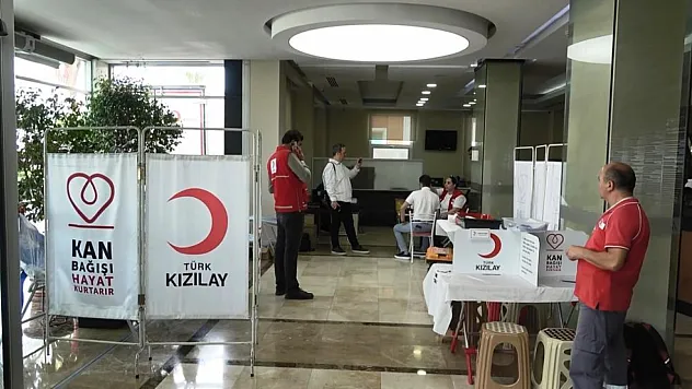 Samsun'da Yaz Aylarında Azalan Kan Bağışına Hastaneden Destek