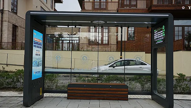 Samsun'da 'Yeni Nesil Durak' dönemi başladı