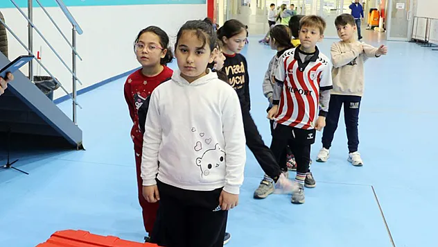 Samsun'da yeni yetenekler keşfediliyor