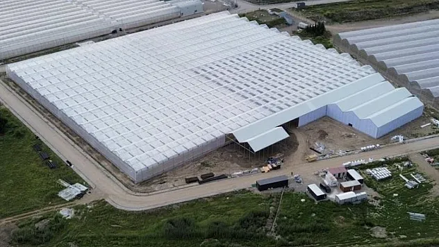Samsun'da yüksek teknolojiyle tarım dönemi