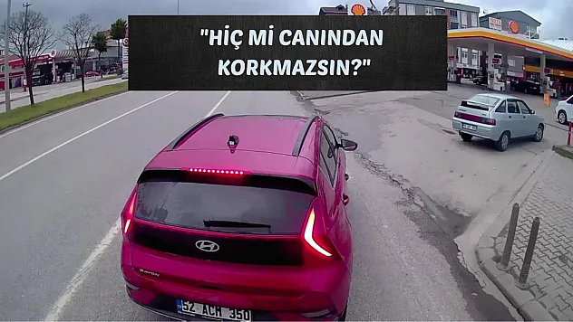 Samsun'da yürekler ağza geldi: az daha 40 tonluk tırın altında kalacaktı!