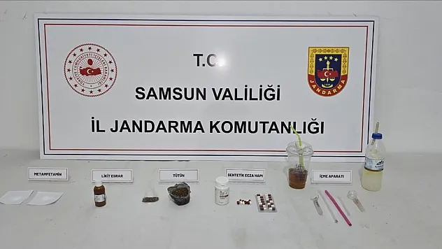 Samsun'da Zehir Tacirlerine Darbe