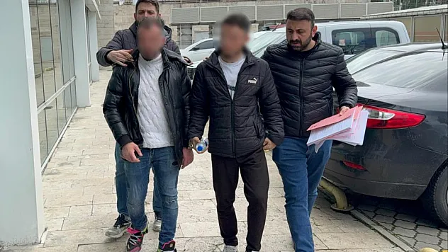 Samsun'da zehir tacirlerine darbe: 2 gözaltı