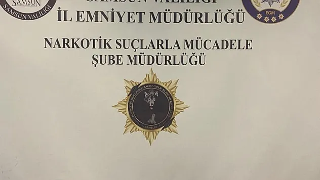 Samsun'da zehir tacirlerine darbe