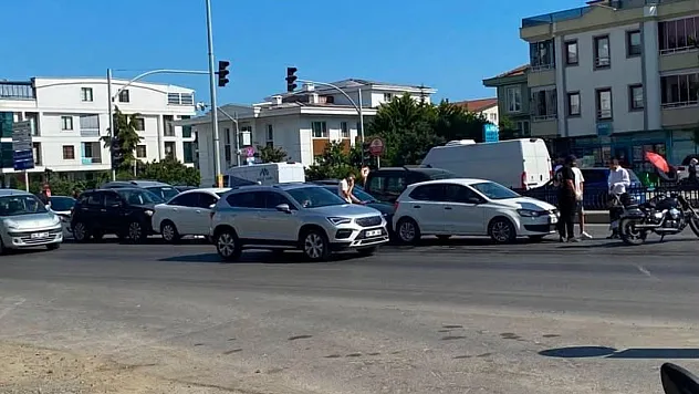 Samsun'da zincirleme kaza