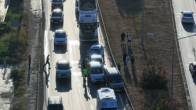 Samsun'da zincirleme trafik kazası