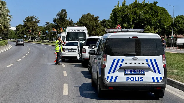 Samsun'da zincirleme trafik kazası