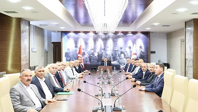 Samsun'da Ziraat Odası başkanları toplantısı gerçekleştirildi