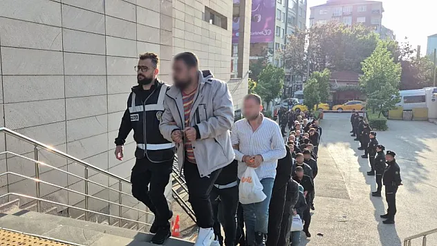 Samsun dahil 33 ilde 'Şafak Operasyonu': Paravan şirketler üzerinden milyarlar akıtmışlar!