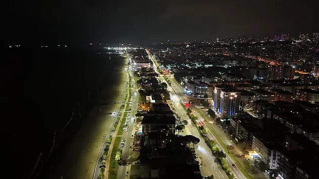 Samsun dahil 5 ilde 45 bin sokak lambası LED'e dönüştürüldü