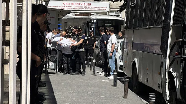 Samsun dahil 7 il de eş zamanlı operasyon: 45 şüpheli adliye'de