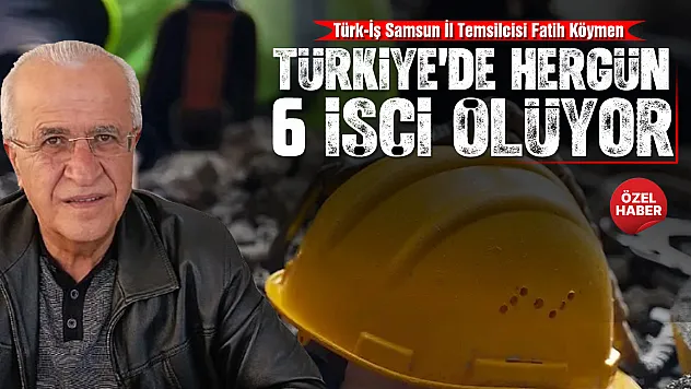Samsun'daki feci kazanın ardından Türk-İş'ten açıklama