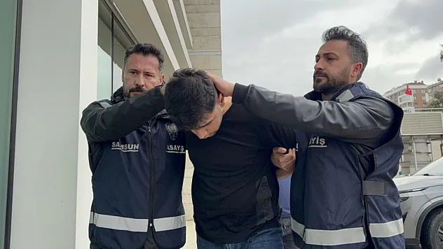 Samsun'daki iş arkadaşı cinayetinde zanlı tutuklandı