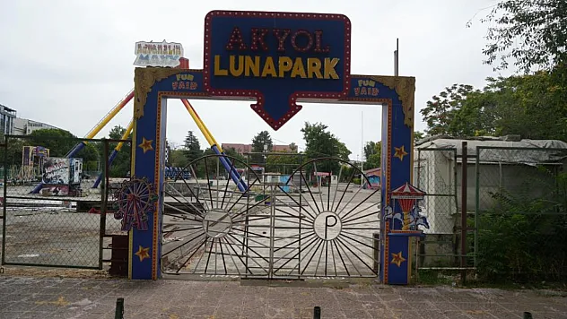 Samsun'daki lunaparkta tahliye tamamlandı
