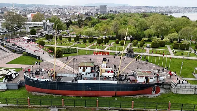 Samsun'daki müzelere yoğun ilgi