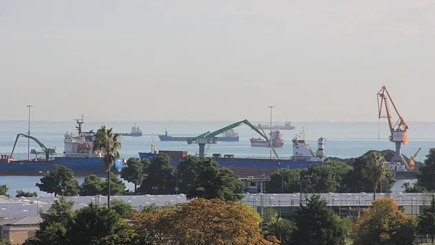 Samsun'dan 1 milyar 264 milyon dolarlık ihracat