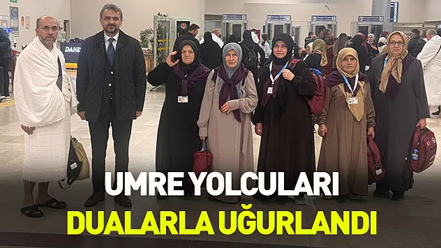 Samsun'dan kutsal topraklara yolculuk başladı