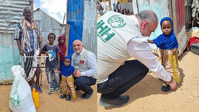 Samsun'dan Somali'ye gönül köprüsü! Onlarca Somalili kardeşlik iftarında buluştu
