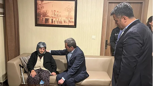 Samsun'dan son görev yolculuğu: Şehit annesi Çorlu'ya uğurlandı