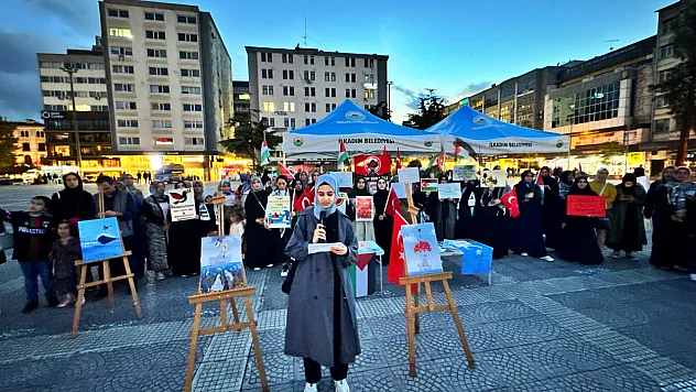 Samsun'dan Sumud Filosu'na Güçlü Destek