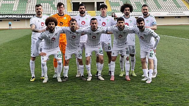 Samsun derbisinde gol erken geldi: Çarşambaspor 1- 1930 Bafraspor:0