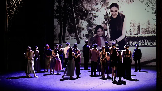 Samsun Devlet Opera ve Balesi 'Balerin' balesinin prömiyerini yaptı
