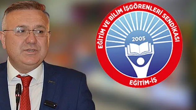 Samsun Eğitim-iş'ten bakan Tekin'e sert tepki 'ilk önce okuldaki şartları düzeltin'