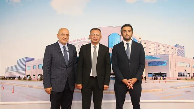 Samsun Eğitim ve Araştırma Hastanesi'nde Başhekim Değişikliği