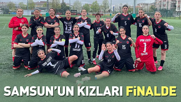 Samsun Gülizar Hasan Yılmaz Spor Lisesi finalde