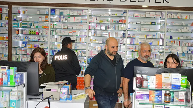 Samsun Havza'da 'Farma-1' operasyonu: 13 eczane denetlendi
