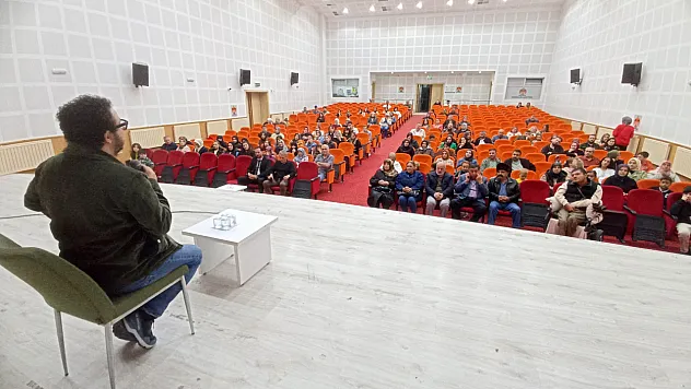 Samsun Havza'da 'Hayata Bir de Buradan Bak' söyleşisi