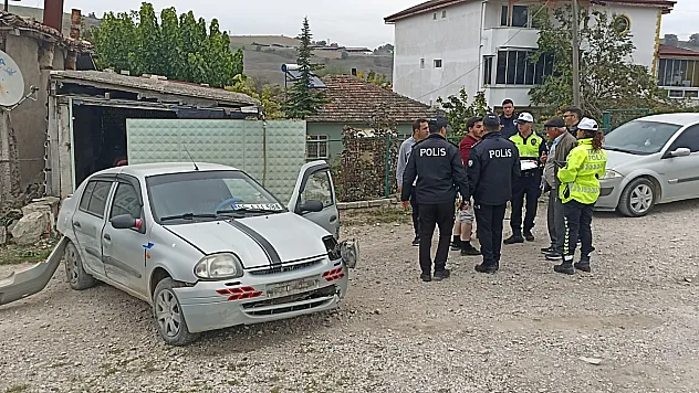 Samsun Havza'da trafik kazası anne ve 3 yaşındaki kızı yaralandı