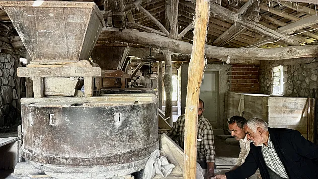 Samsun Havza'da üç asırlık su değirmeni geleneği: Çarkları 6. kuşak döndürüyor
