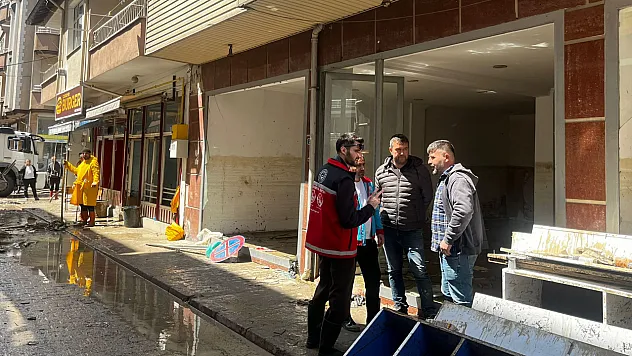 Samsun Havza'da yaralar el birliğiyle sarılıyor