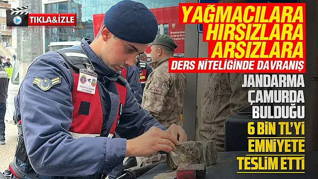 Samsun Havza İlçesinde Jandarma'dan Örnek Davranış